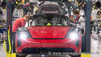 Porsche zahlt Mitarbeitern 9050 Euro Bonus