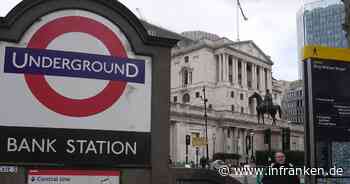 Britische Notenbank hebt Leitzins weiter an