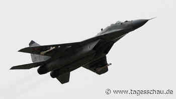 Liveblog: ++ Slowakei übergibt Ukraine erste Kampfjets ++