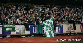 Trotz Pause: Viel Werder-Fußball am Wochenende