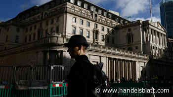 Großbritannien: Bank von England hebt Leitzins auf höchsten Stand seit 2008
