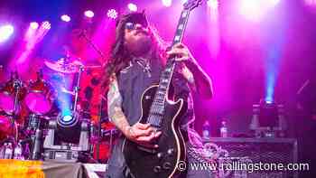 Wayne Swinny, Saliva Guitarist, Dead at 59