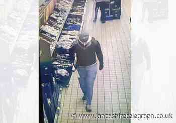 Man wanted by police over public order offence in Colne