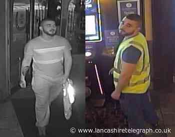 Police seek man in CCTV over 2021 Blackburn pub assault