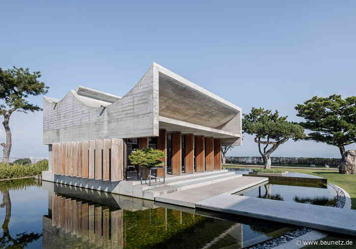 Natürlich klimatisiert in Changhua
 - Teepavillon in Taiwan von behet bondzio lin architekten