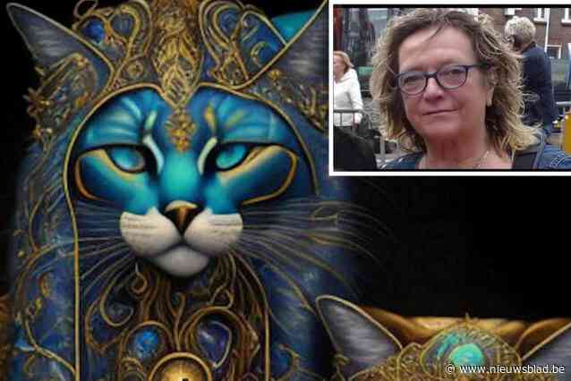 Deels verlamde Rita schreef een sprookjesboek voor kattenliefhebbers. “Je kunt meer dan je denkt, ook na een herseninfarct”