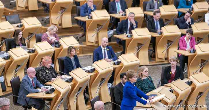 Schottische Regierungschefin Sturgeon: Emotionaler Abschied