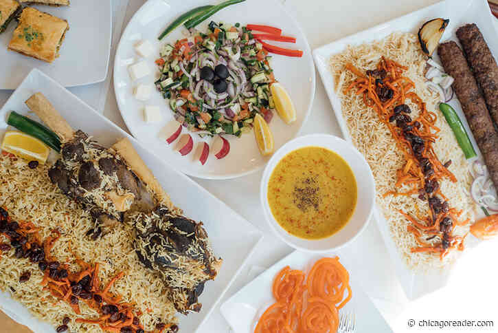 With elegant dumplings and meaty mountains of rice, Helmand channels the cradle of Afghan culture