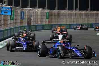 ‘Tell Logan to be careful, I’m going to crash’: How brake failure alarmed Albon | 2023 Saudi Arabian Grand Prix