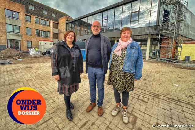 Hier moesten ze twintig jaar wachten op nagelnieuw schoolgebouw, en eind 2023 is het zover: “Intussen zijn de noden helemaal veranderd”