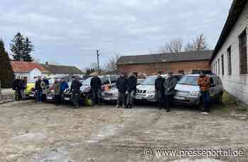 ACV unterstützt Hilfskonvoi für die Ukraine