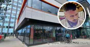 CCTV search for man after sexual assault reported at Hull Royal's Costa Coffee