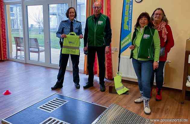 POL-WE: Wetteraukreis: MAXimal mobil bleiben...auch mit dem Rollator!