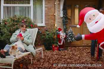 Very goes shopping for creative agency