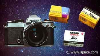 Astrophotography with a film camera: Is it possible?