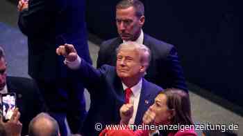 „Wir sollen friedlich bleiben?“ Trump heizt Debatte um seine Festnahme an
