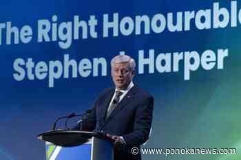 Former prime minister Stephen Harper says Canada needs a ‘Conservative renaissance’