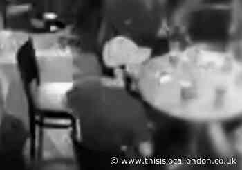 Stratford: CCTV appeal as man 'glassed' in homophobic assault