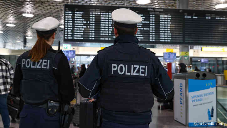 Reise zu Protest verweigert: Innenministerium mauert bei politischem Reiseverbot