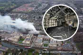 Two teens sentenced for arson over Frogmore Paper Mill fire