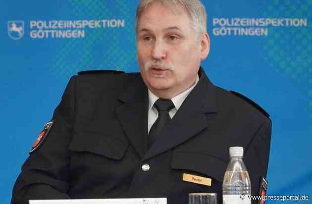 POL-GÖ: (153/2023) Kampfmittelbeseitigung am Samstag - Erste Einsatzkräfte treffen am Freitag ein, Wache in der Groner Landstraße liegt im Evakuierungsbereich, Streifendienst muss vorübergehend umziehen