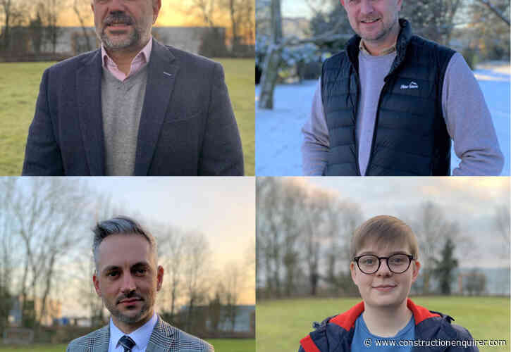 Cemfree grows team with four key appointments