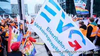 Großstreik: Tarifstreit legt am Montag Verkehr in Deutschland lahm, Deutsche Bahn stellt Fernverkehr komplett ein