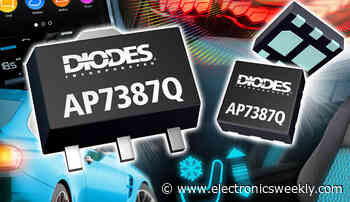 LDO suits 12V and 24V automotive power