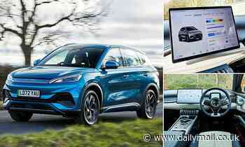 Is YOUR car spying on you? Chinese-made EVs are set to go on sale in the UK