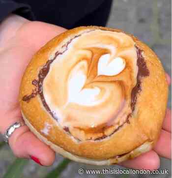 Islington's YourCoffeeHub 'conuts' go viral on Instagram