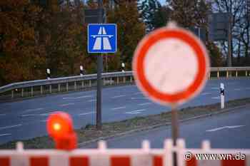 Sperrungen auf A1 und A43 – Umleitungen eingerichtet