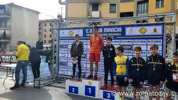 Atletica Frascati, Saccardo trionfa nel trofeo “Villa” di marcia a Frosinone