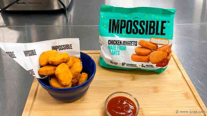 Impossible Foods issues recall of breaded nuggets