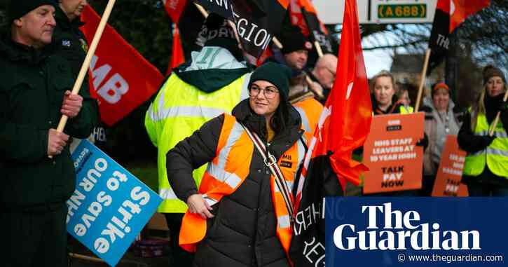 UK strike calendar – service stoppages planned for March and April