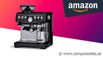 Amazon: Siebträgermaschine von Sage Appliances für 505 Euro kaufen