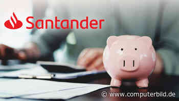 Santander: 2 Prozent Zinsen aufs Tagesgeld