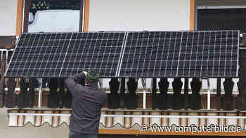 Balkonkraftwerke: Mehr Sicherheit durch neuen Stecker