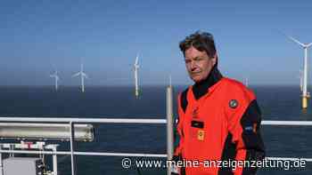 Habeck: Ausbauziele Offshore-Windenergie werden erreicht