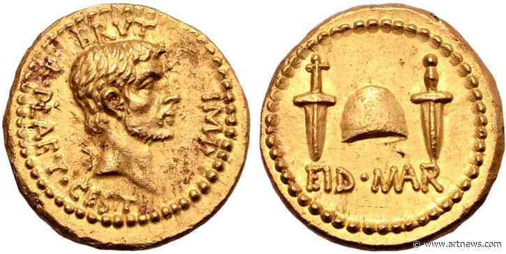 World’s Most Expensive Gold Coin, Minted by Brutus to Honor Caesar’s Murder, Returned to Greece