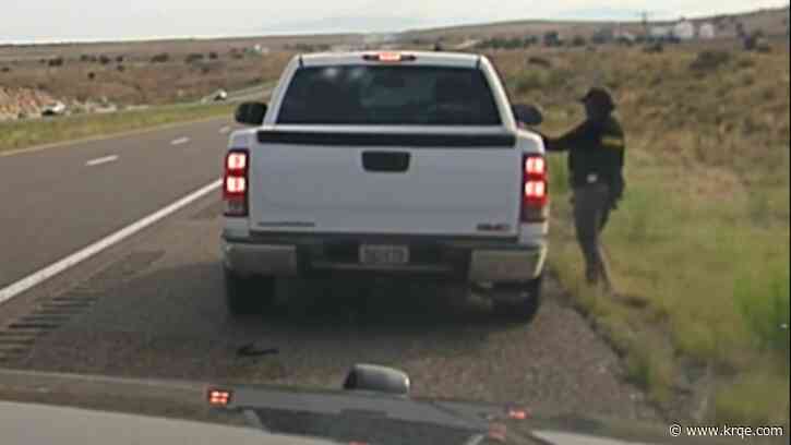 After mistrial, man pleads guilty to shooting New Mexico police officer during I-40 stop