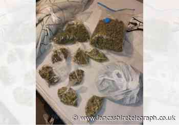 Large amount of cannabis found during Lancs police raid
