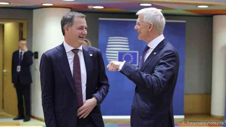 EU leaders endorse joint ammo purchases for Ukraine