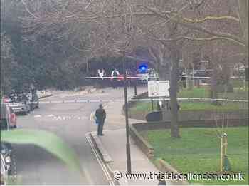 Three teens arrested after boy, 17, stabbed in Belsize Park