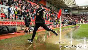 Rotherham v Cardiff abandonment: 'They had sprinklers on while rain was pouring'