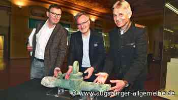 Ungewöhnlicher Fund: Historischer Wasserhahn aus Bronze entdeckt