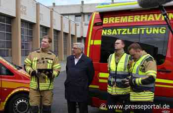 FW Bremerhaven: Eigene Drohneneinheit bei der Feuerwehr Bremerhaven