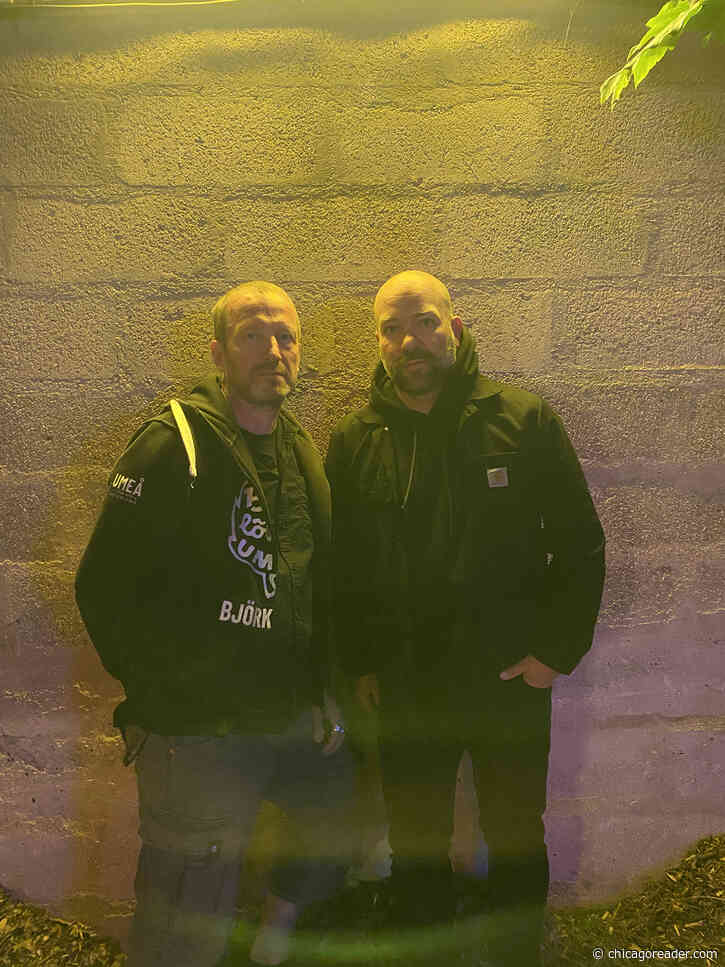 Improvisers Mats Gustafsson and Joachim Nordwall make blockbuster-worthy music on a new collaborative album