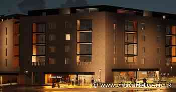 Plans revealed to create 80 apartments in Ouseburn development