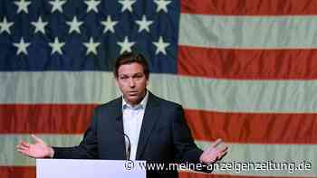 DeSantis: Unterricht über sexuelle Orientierung verbieten