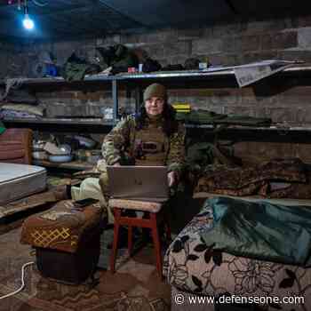 Using Starlink Paints a Target on Ukrainian Troops